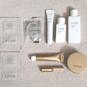 ETVOS エトヴォス サンプル 試供品 化粧下地 ファンデーション等 13点セット