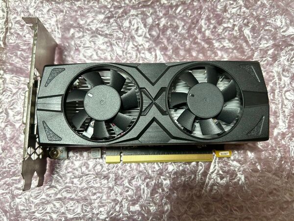 GTX1650 4GB DDR6 LP 動作品 ファン軸ブレあり
