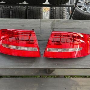 アウディ A4 B8 アバント 前期 テールランプ 外側左右 ひび割れ