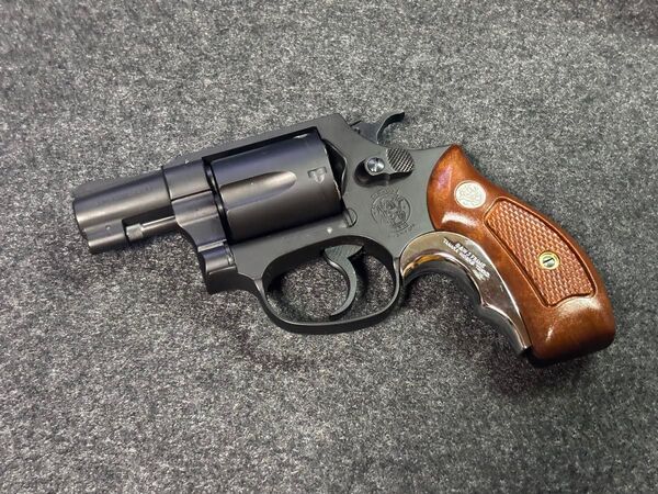 タナカ ガスリボルバー s&w m36