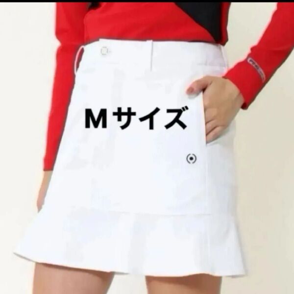 新品 pingゴルフウェア レディース ストレッチスカート ホワイト 白