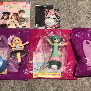 マクドナルド ハッピーセット リカちゃん キキララ おまけシールえほん