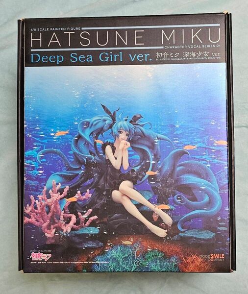 初音ミク 深海少女 1/8 スケール フィギュア グッドスマイルカンパニー