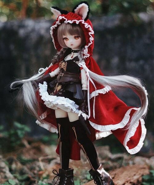 TinyFox アンナ 1/4ドール MDDサイズ