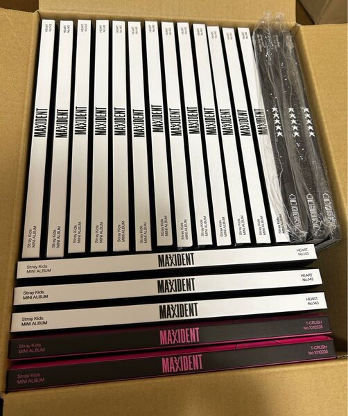 stray kids 『MAXIDENT 』『5-STAR 』 CDまとめ売り