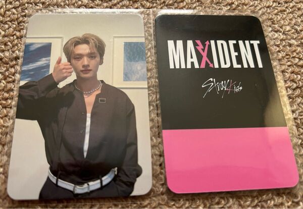 Straykids リノ Maxident Namil 特典トレカ 中華