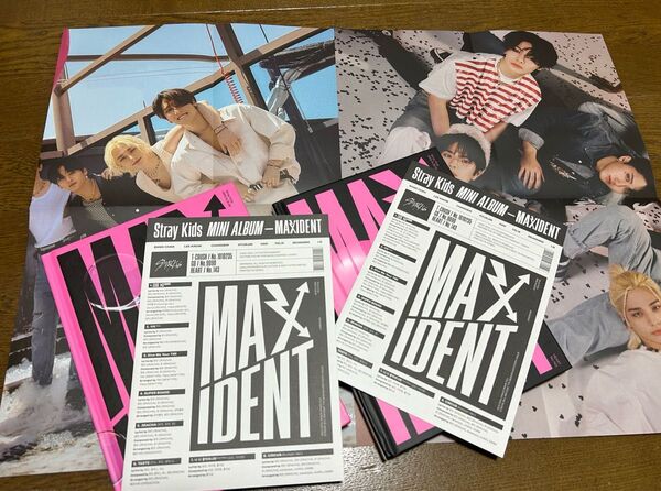 straykids MAXIDENTセット スキズ アルバム CD