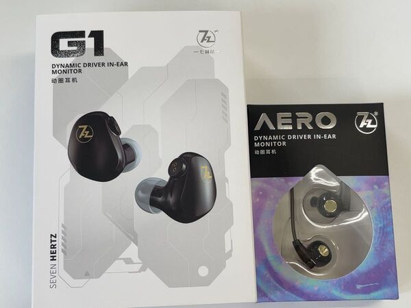 良品 欠品無し【7HZ G1】【7HZ AERO】セット販売