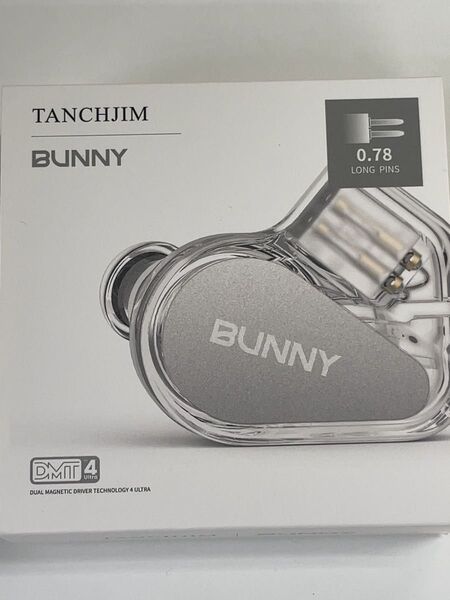 美品【TANCHJIM BUNNY】マイク内蔵 & インタラクティブDSPチップ搭載 /Type-C端子/0.78㎜/2pin