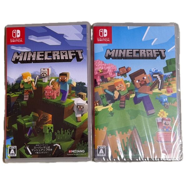 マインクラフト Switch
