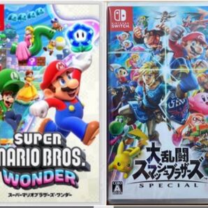 マリオワンダー、大乱闘スマッシュブラザーズ