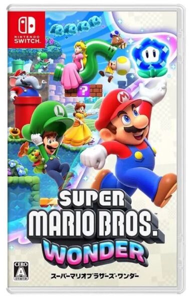 スーパーマリオブラザーズ ワンダー Switch