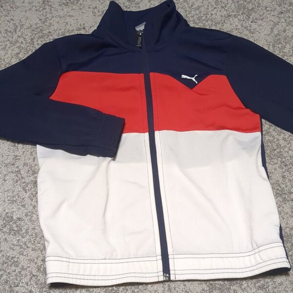 PUMA トラックジャケット ジャージ130cm