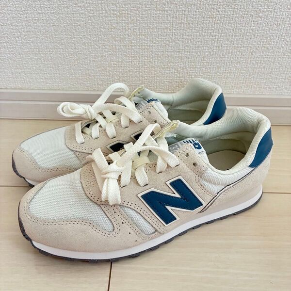 未使用 ニューバランス new balance 373 レディース 24cm