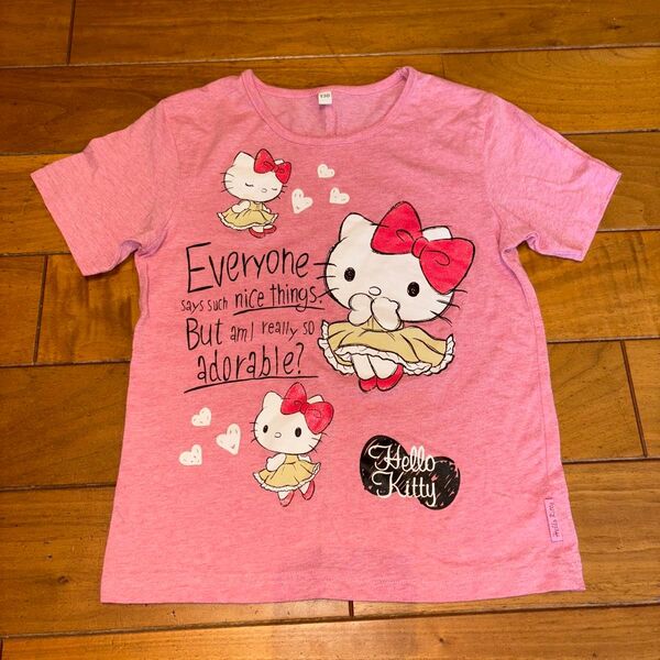 サンリオ ハローキティ Tシャツ キティちゃん 半袖Tシャツ 半袖