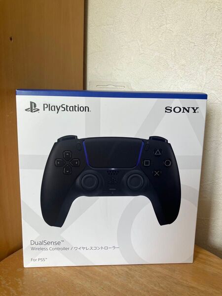 PS5純正 ワイヤレスコントローラー DualSense ミッドナイトブラック SONY PlayStation5