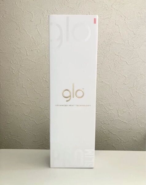 glo pro slim グロープロスリム ホワイト 白 White 美品