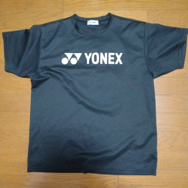 YONEX バドミントン テニス シャツ 黒 2014年 L