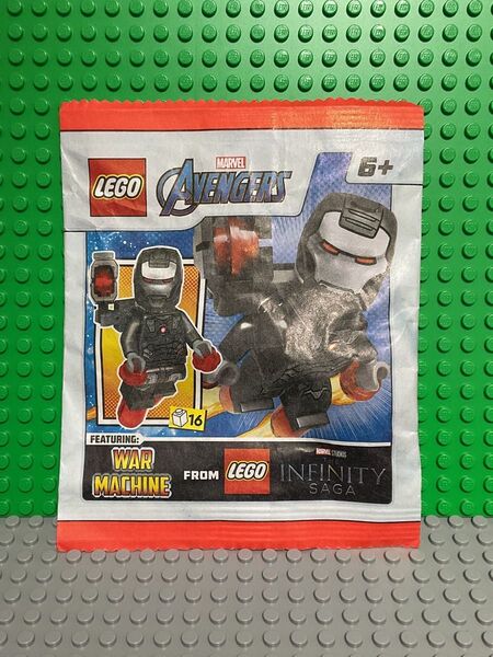 レゴ アベンジャーズ ウォーマシン アイアンマン マーベル スーパーヒーロー 海外限定仕様