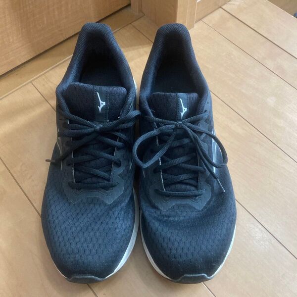ミズノ ランニングシューズ 29cm ブラック系 used