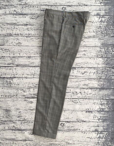 TOMORROWLAND スラックス グレンチェック Loro Piana RAIN SYSTEM ロロピアーナ