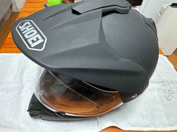 SHOEI バイク用ヘルメット HORNET DS ブラック