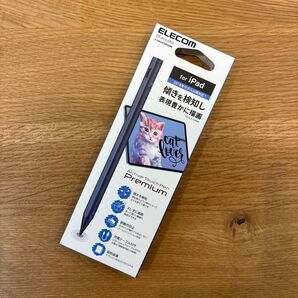 充電式アクティブタッチペン P-TPACSTAP02BK (ブラック)