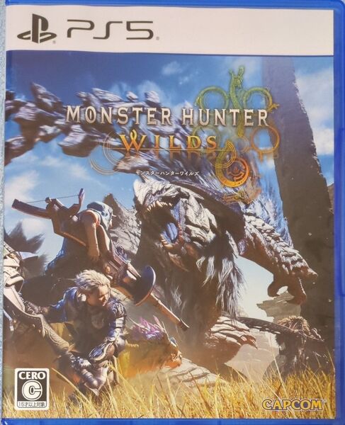 PS5 モンスターハンターワイルズ