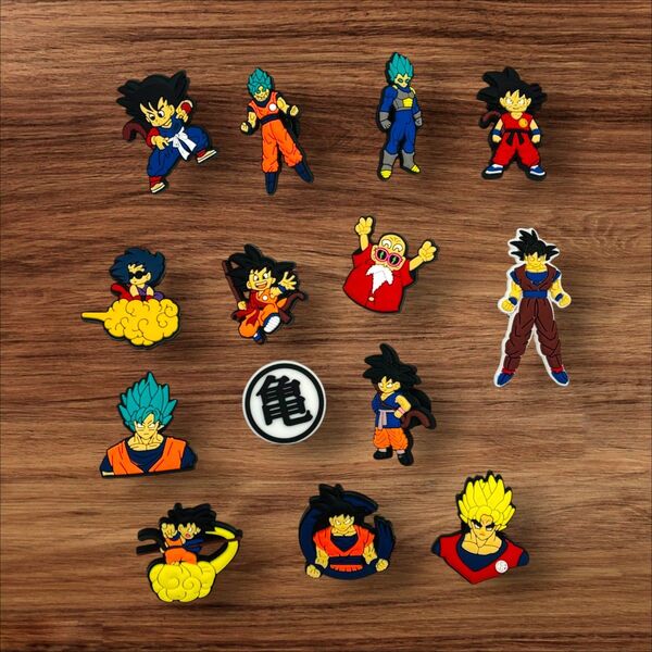 【新品】ドラゴンボール クロックス ジビッツ アクセサリー 14個セット