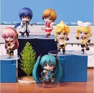 【新品】ねんどろいどぷち 初音ミク セレクション 6体セット フィギュア