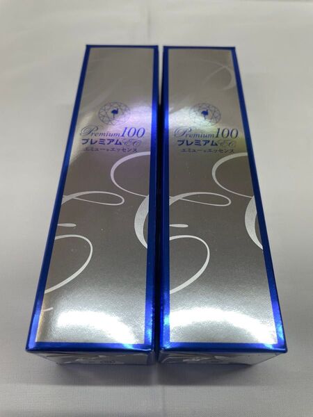 お得用 大容量 プレミアム100 エミューエッセンス 50ml プッシュポンプタイプ 2個セット