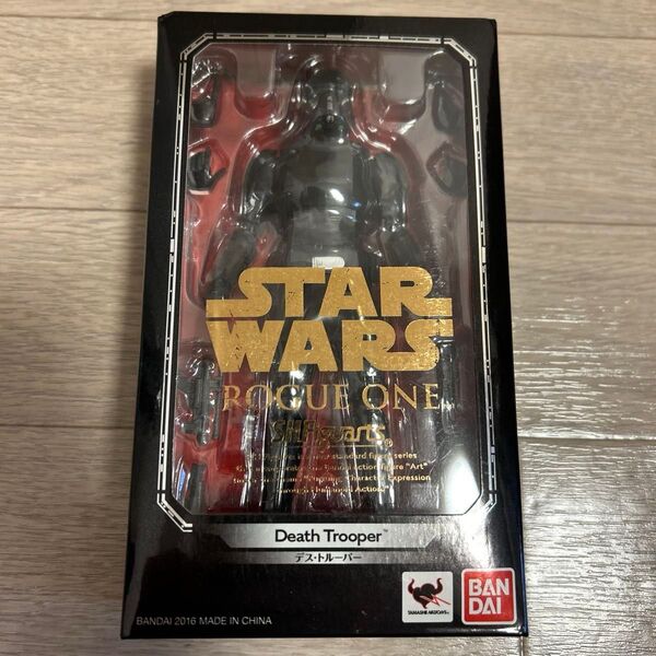 バンダイ フィギュア S.H.Figures Death Trooper デス・トルーパー 未使用、未開封品
