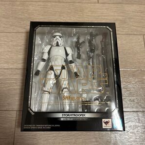 バンダイ フィギュア S.H.Figures StormTrooper ストームトルーパー 未使用、未開封品