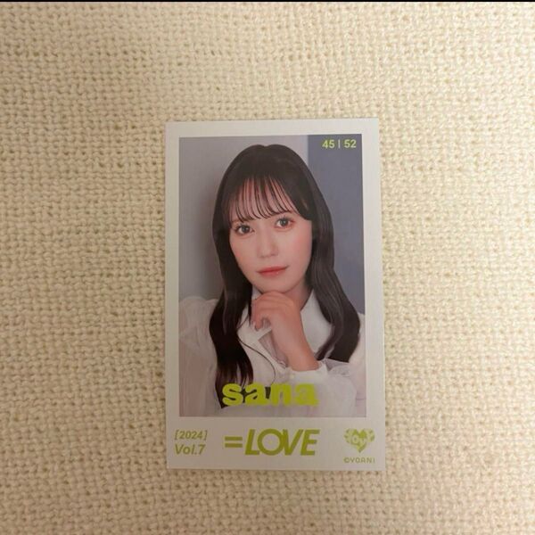 =LOVE 諸橋沙夏 ミニフォトカード 2枚セット 狂想カタストロフィ ラブクリエイト