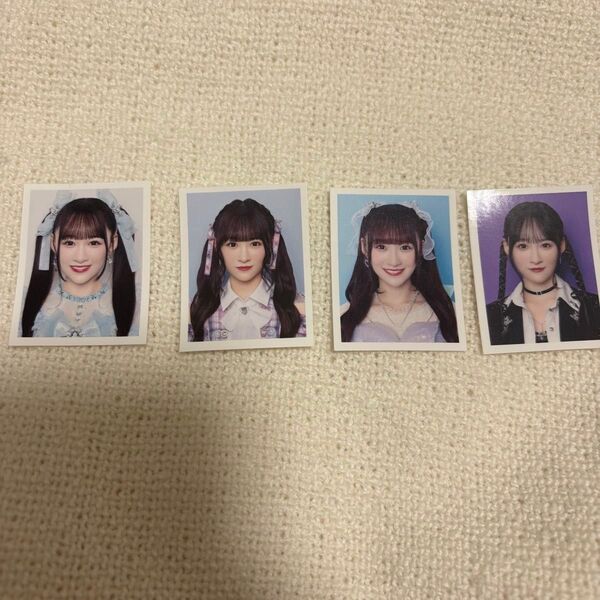 =LOVE 音嶋莉沙 IDフォトステッカー4枚セット