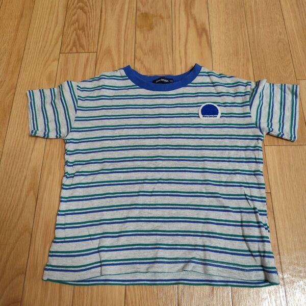 半袖 Tシャツ ボーダー 100cm キッズ