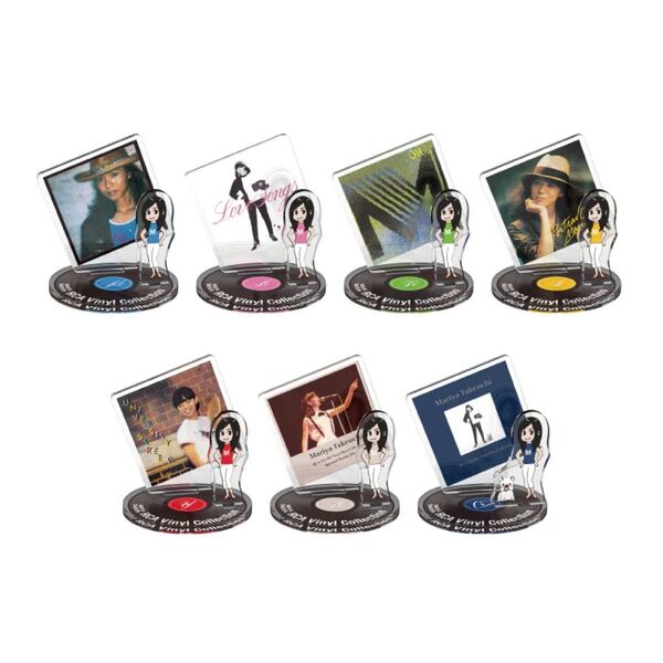 全7種フルコン 竹内まりや souvenir 2025 会場限定 アクリルスタンド ランダム商品 オフィシャルツアーグッズ