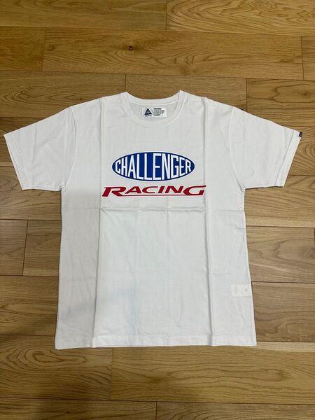 CHALLENGER チャレンジャー RACING TEE WHITE