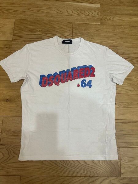 DSQUARED2 ディースクエアード Tシャツ サイズL