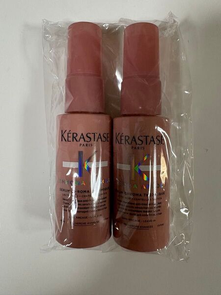ケラスターゼ CAセラム クロマプロテクト(洗い流さないトリートメント)45mlx2本トラベルサイズお試しKRASTASE
