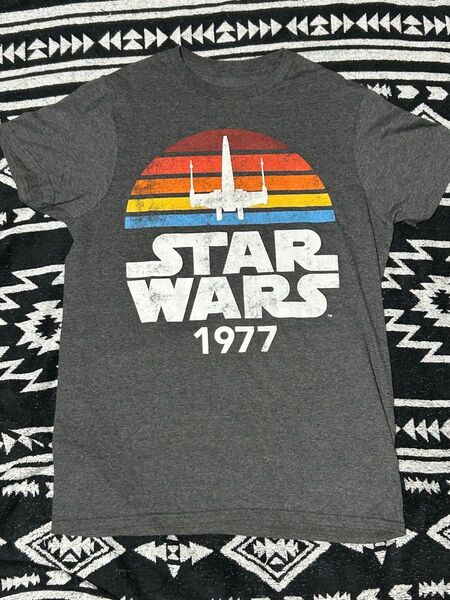 【アメカジ】スターウォーズSTAR WARS 1977 Tシャツ Sサイズ