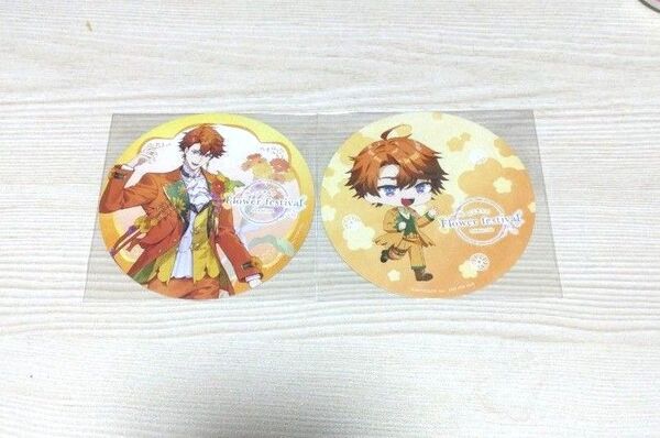 にじさんじ アニカフェ コースター 北見遊征