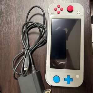 Nintendo Switch Lite ザシアン ザマゼンタ 本体 ACアダプタ セット
