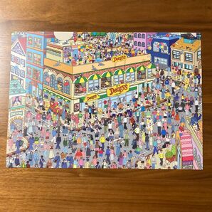 デニーズ オリジナル クリアファイル