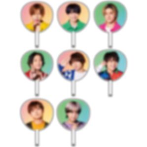 Hey! Say! JUMP PULL UP ミニうちわ