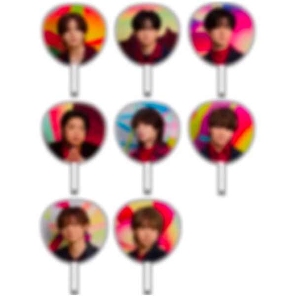 Hey! Say! JUMP H ミニうちわ