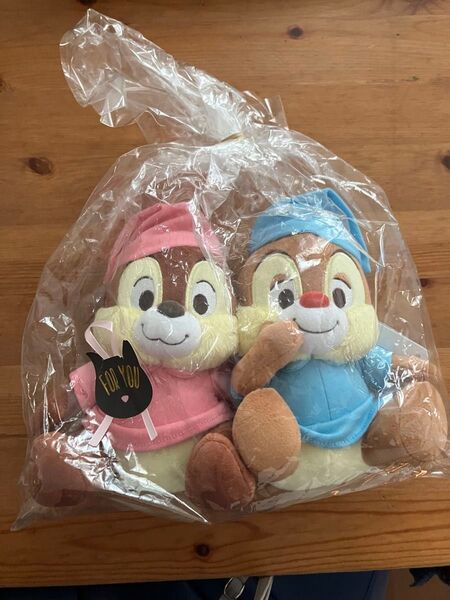 チップとデール ぬいぐるみ ディズニーストア