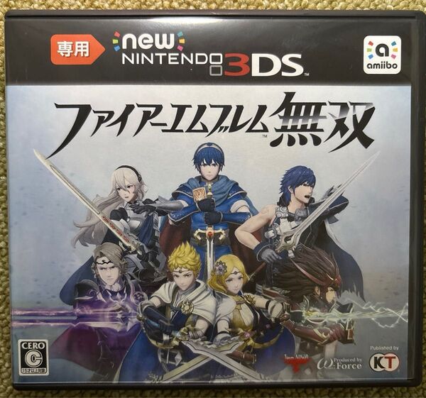 New 3DS専用 ファイアーエムブレム無双