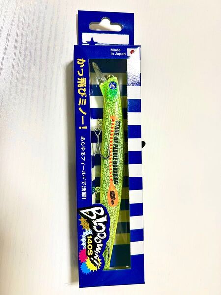 BlueBlue ブローウィン140s PADOBOチャート