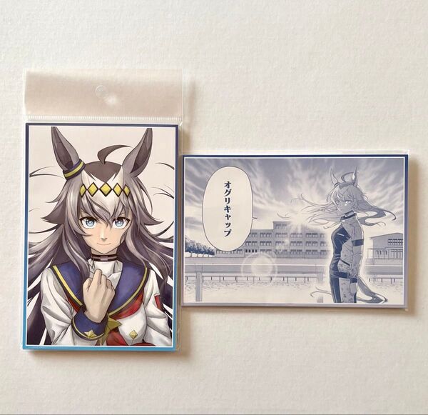 ウマ娘 シンデレラグレイ ポストカードセット A B コンプリートセット オグリキャップ タマモクロス 久住太陽